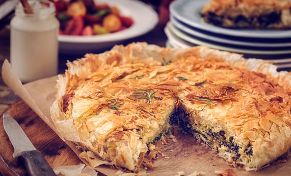 Spanakopita