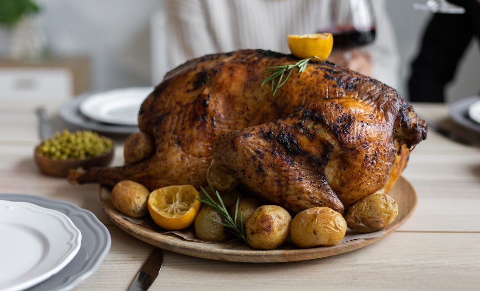 Turkey and Mashed Potatoes