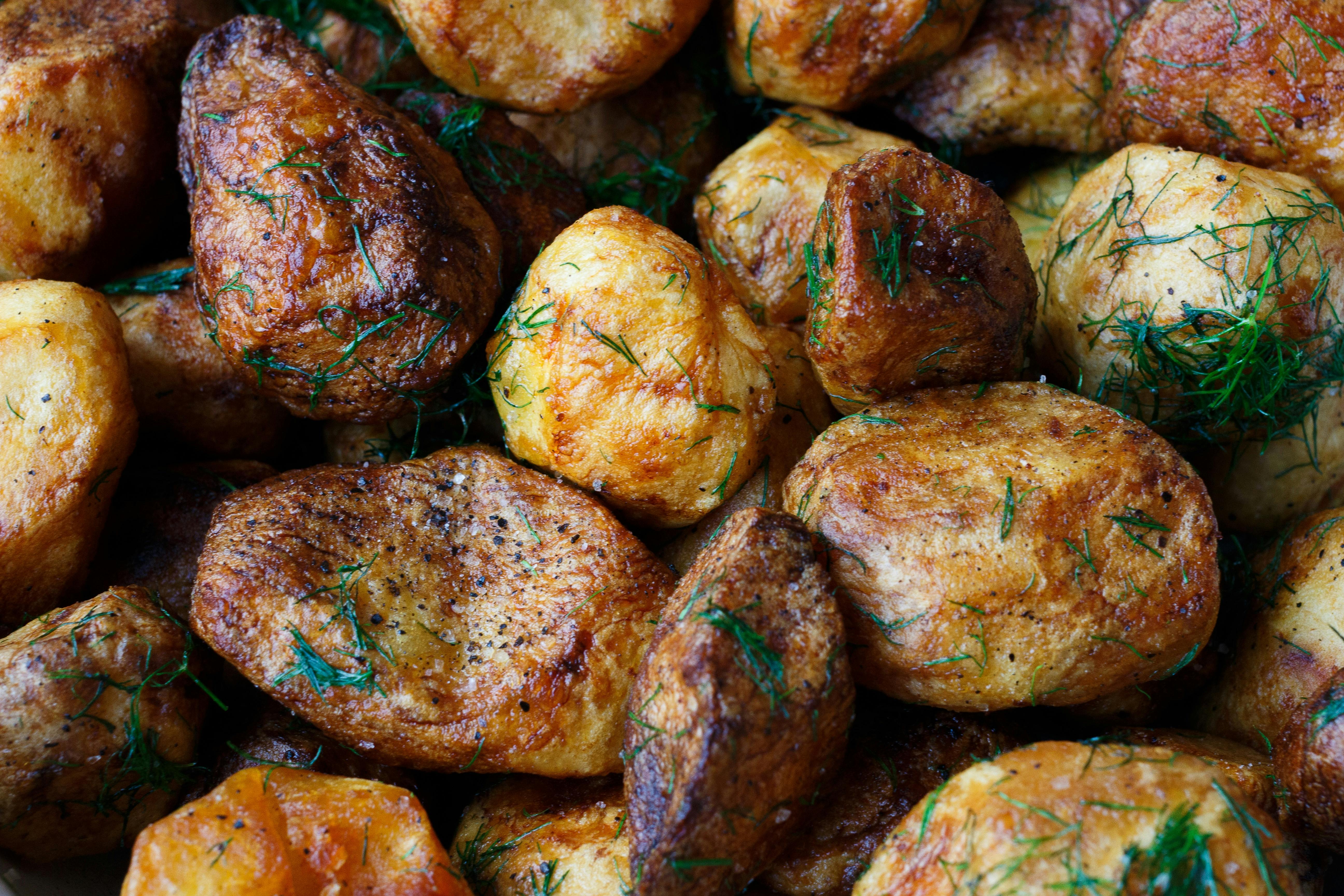 Herbed Baby Roasted Potatoes