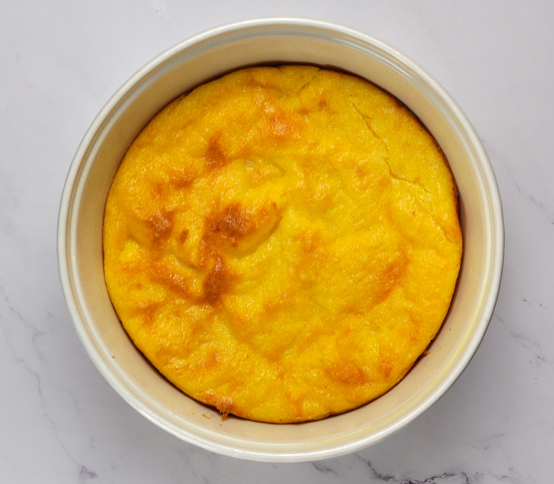Nachynka (Corn Meal Casserole)
