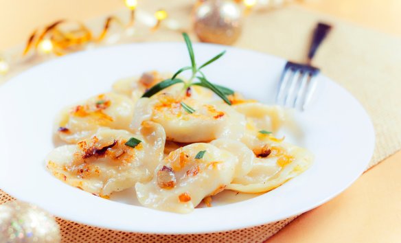 Ukranian Christmas Pierogi Lunch #1