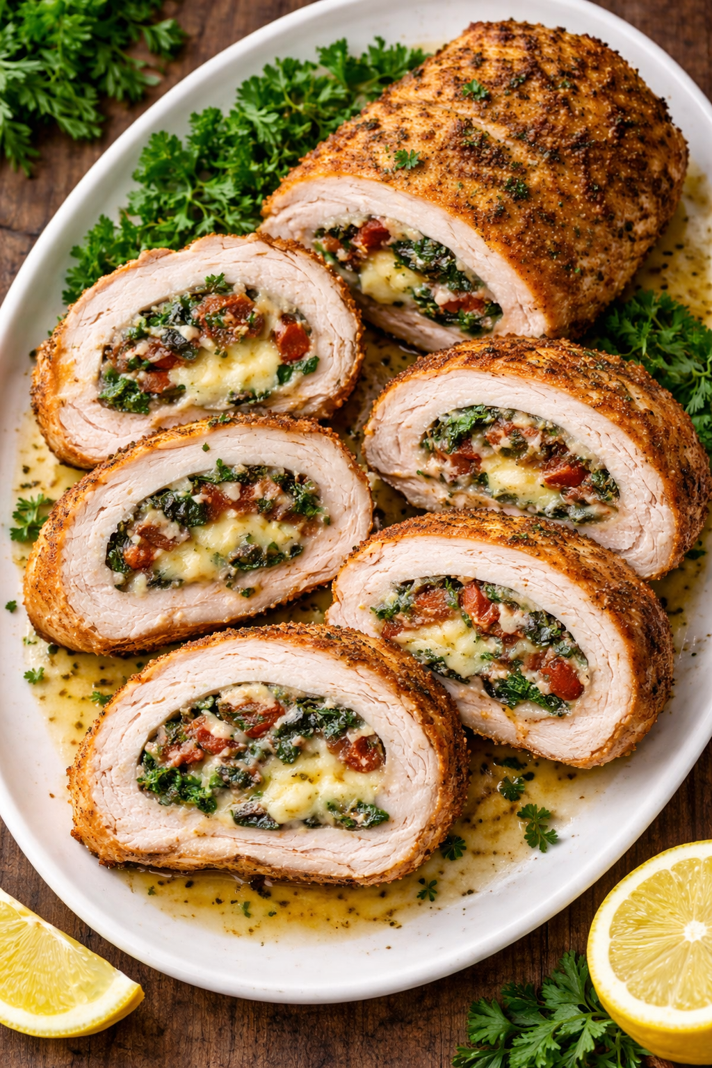 Stuffed Pork Loin