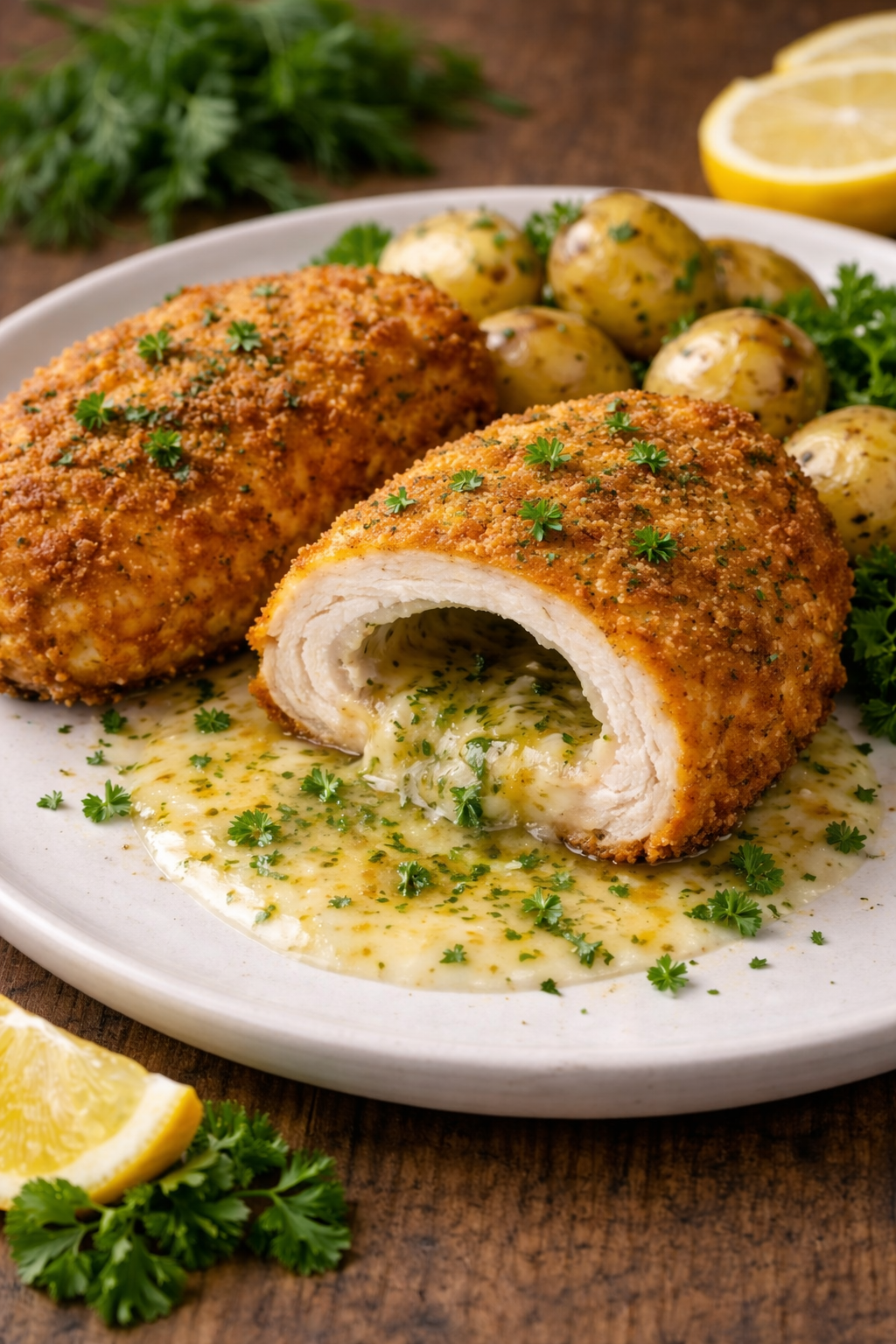 Chicken Kiev