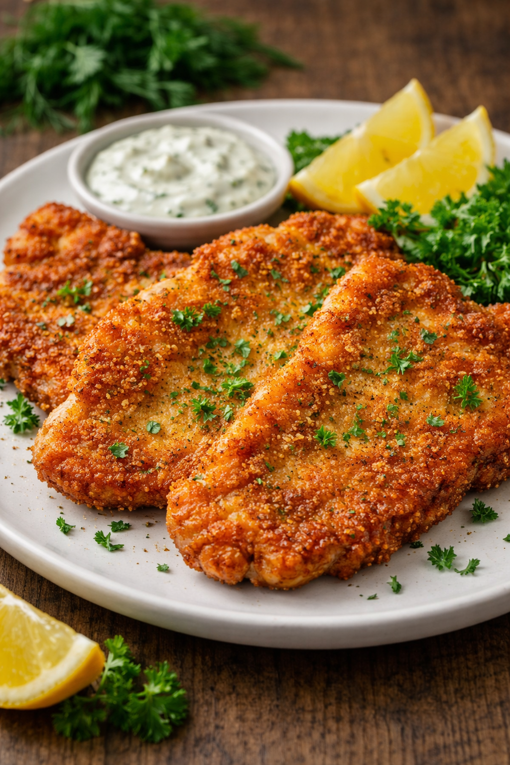 Pork Schnitzel (breaded) 