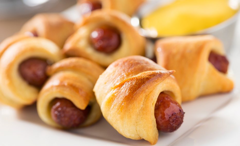 Pigs in a blanket