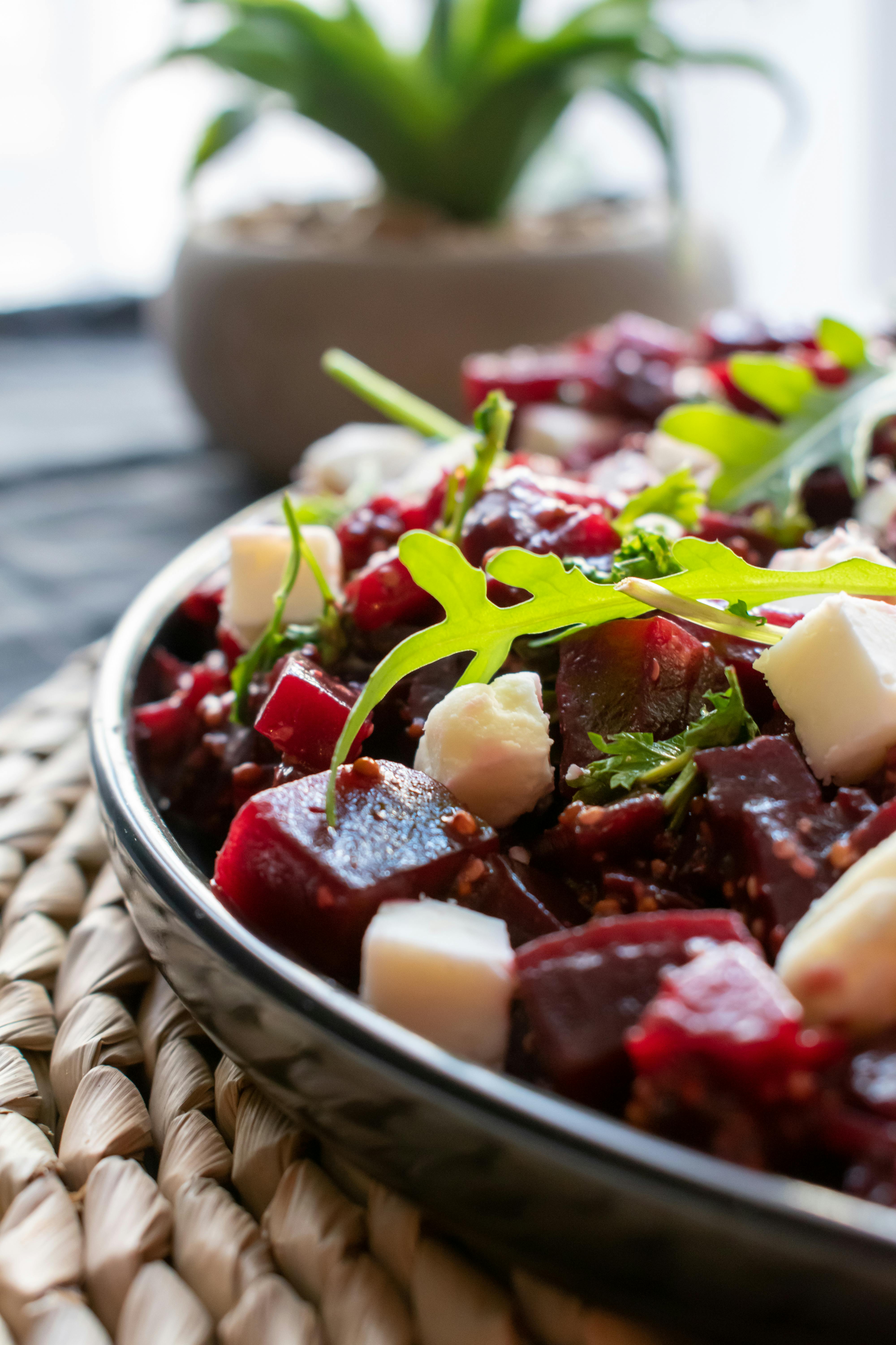 Beet And Goat Cheese Salad